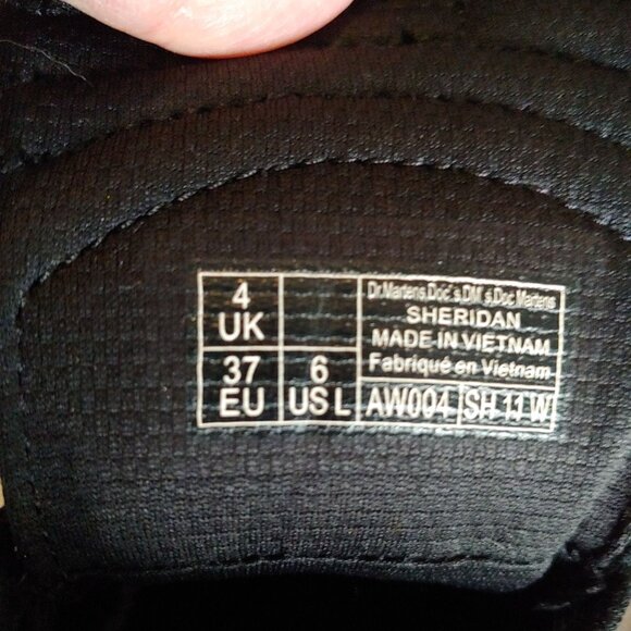 Dr. Martens 1460 Pascal Rainbow Tutti Frutti Lace Up Boots W6 Colorful Bold Arts - Picture 12 of 12